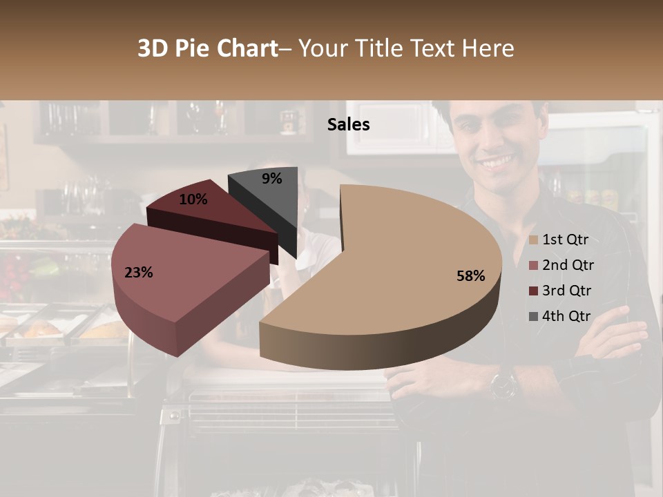 Happy Selfemployed Proud PowerPoint Template