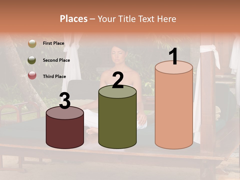 Fresh Yoga Calm PowerPoint Template