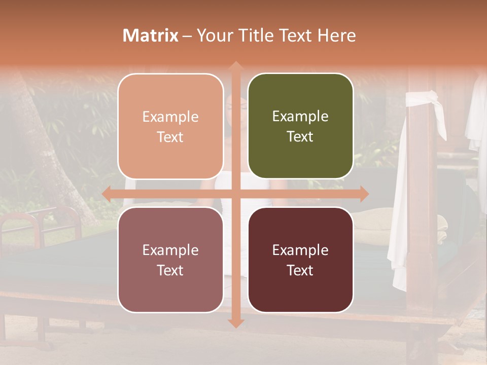 Fresh Yoga Calm PowerPoint Template