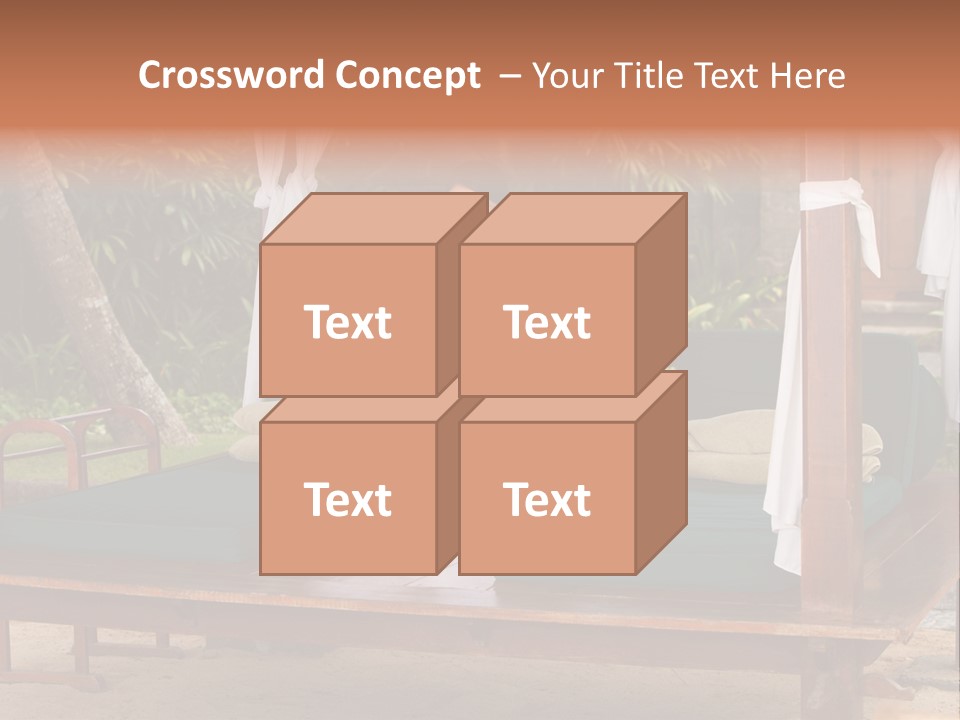 Fresh Yoga Calm PowerPoint Template