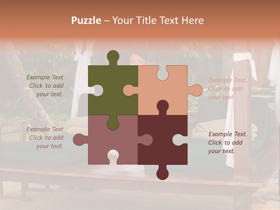 Fresh Yoga Calm PowerPoint Template