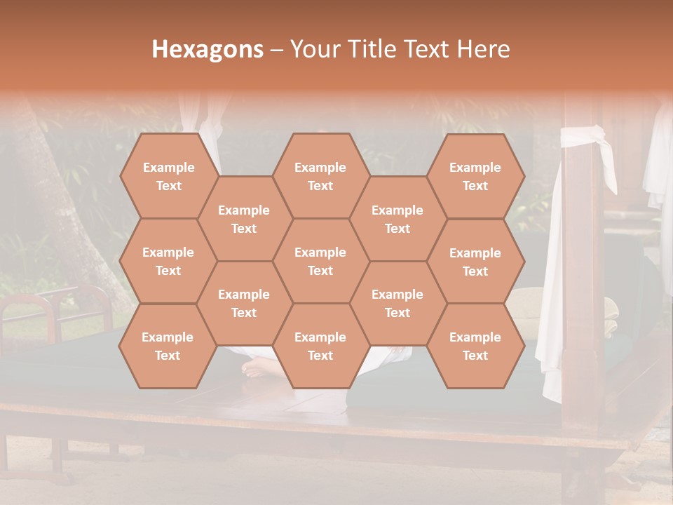 Fresh Yoga Calm PowerPoint Template