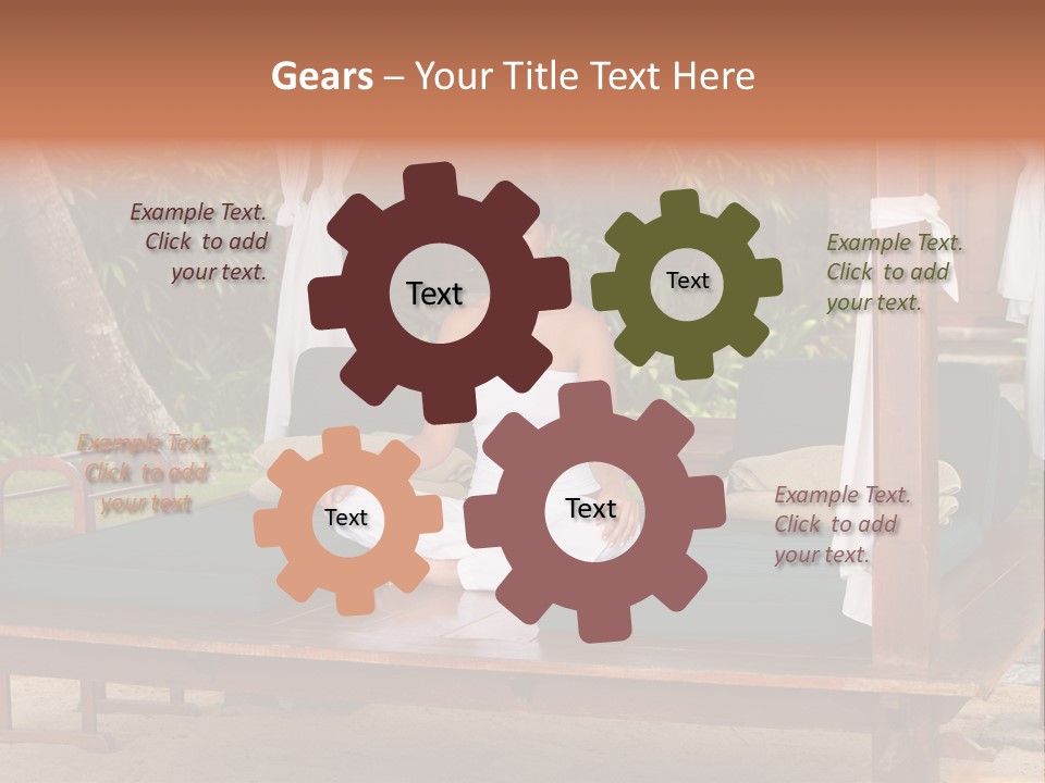 Fresh Yoga Calm PowerPoint Template