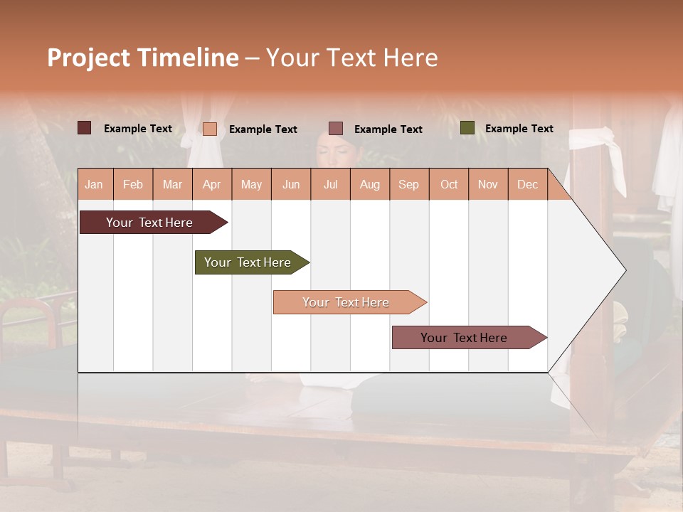Fresh Yoga Calm PowerPoint Template