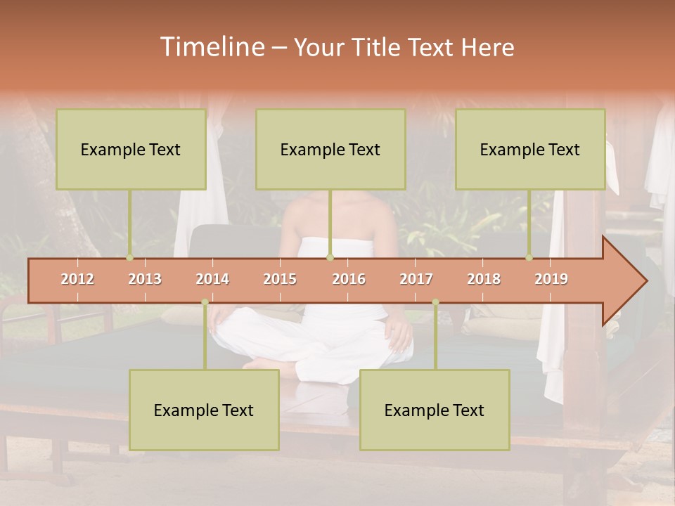 Fresh Yoga Calm PowerPoint Template