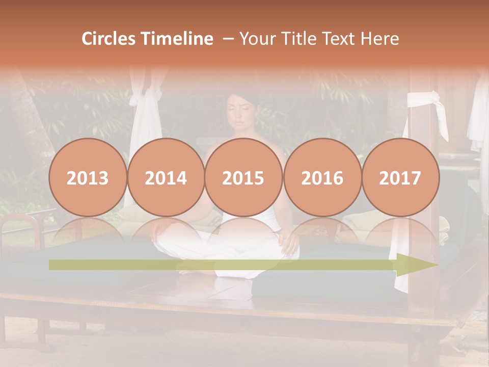 Fresh Yoga Calm PowerPoint Template