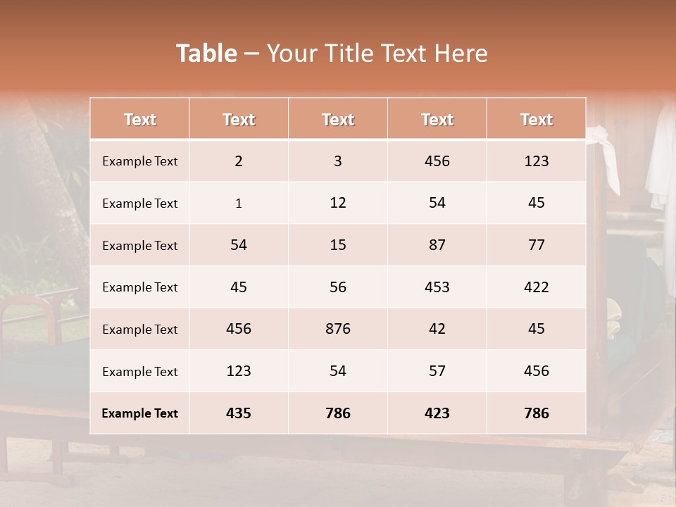 Fresh Yoga Calm PowerPoint Template
