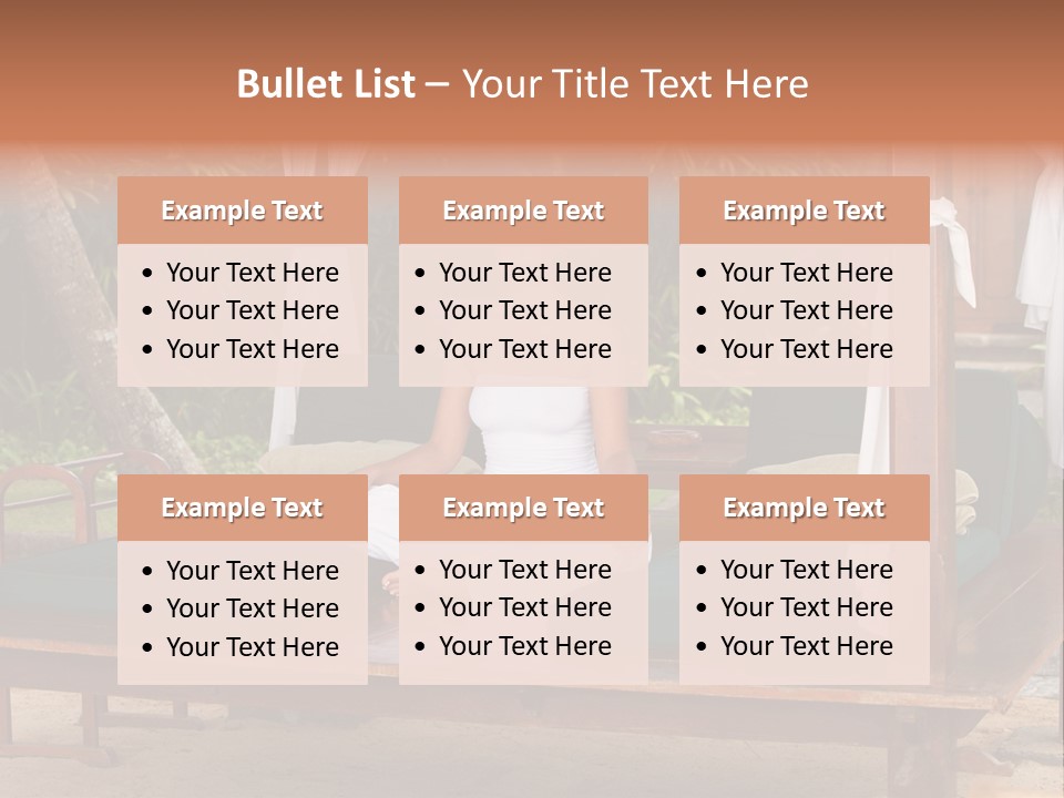 Fresh Yoga Calm PowerPoint Template