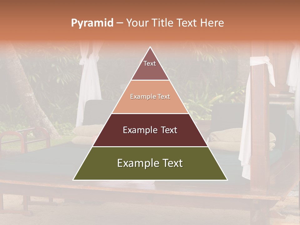 Fresh Yoga Calm PowerPoint Template