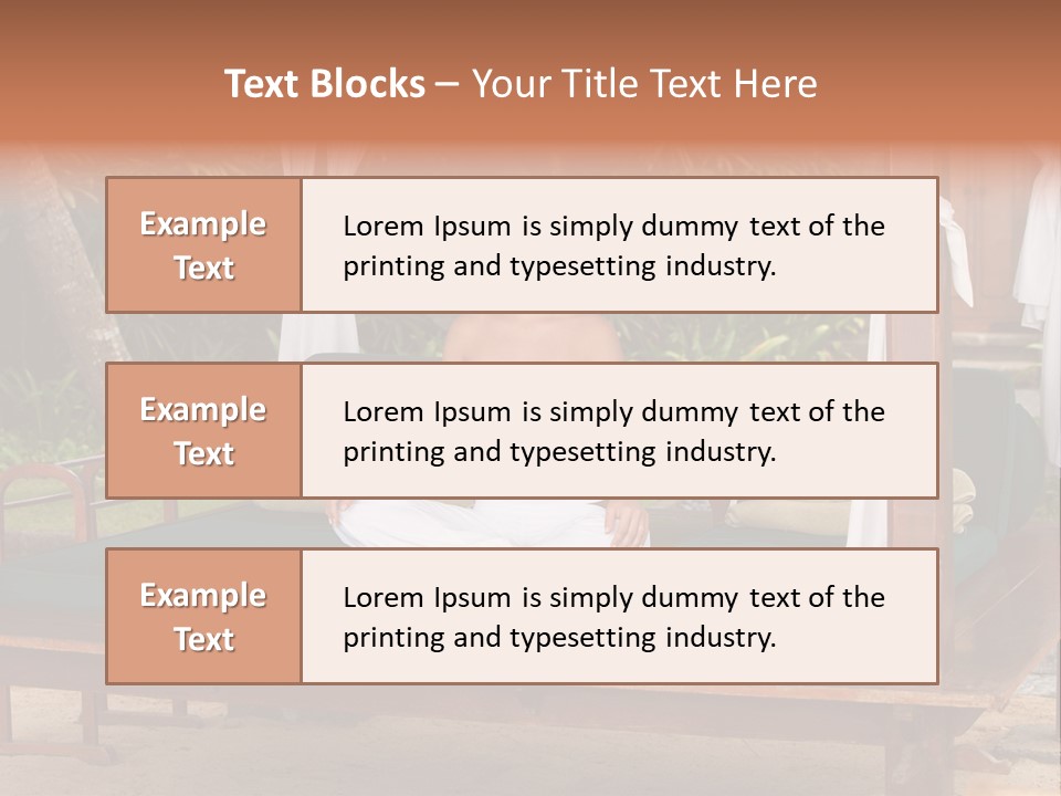 Fresh Yoga Calm PowerPoint Template