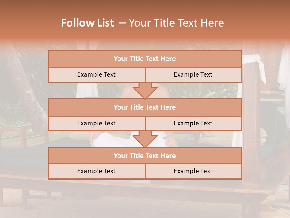 Fresh Yoga Calm PowerPoint Template