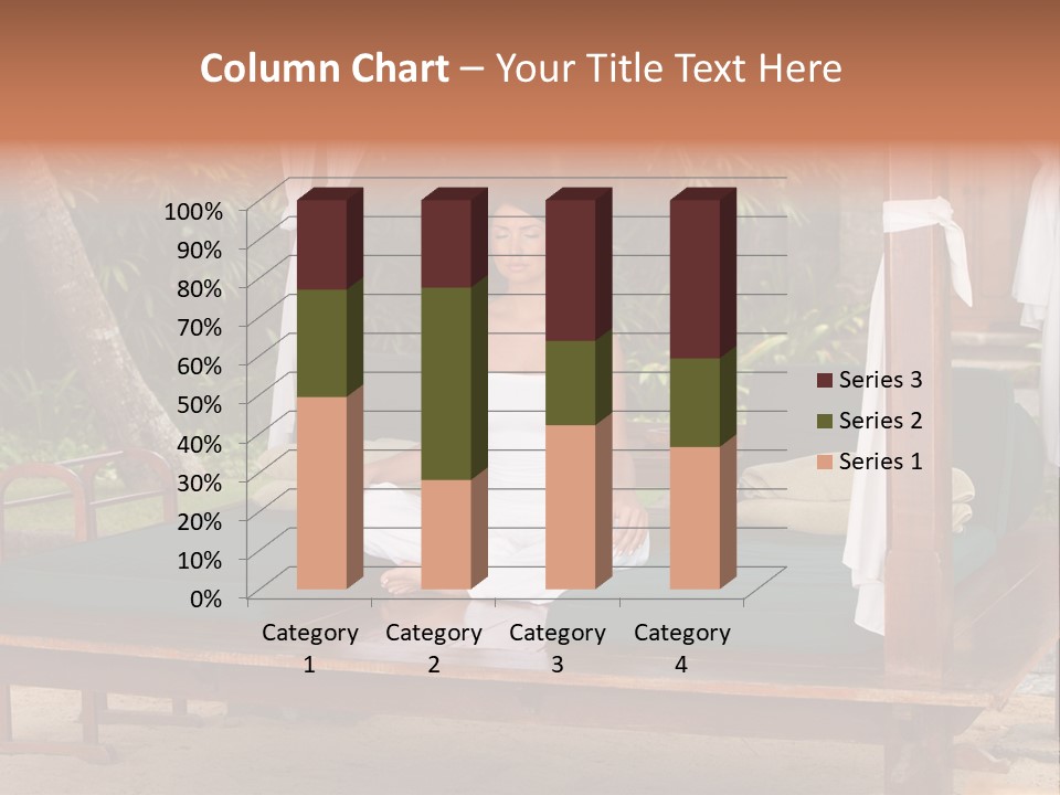 Fresh Yoga Calm PowerPoint Template