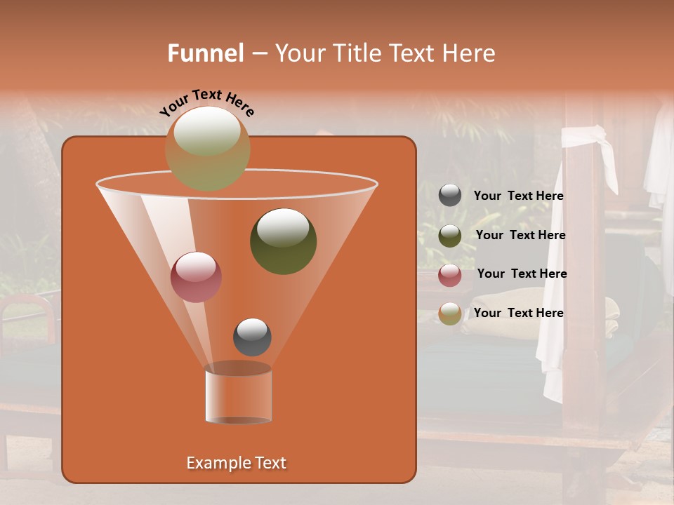 Fresh Yoga Calm PowerPoint Template