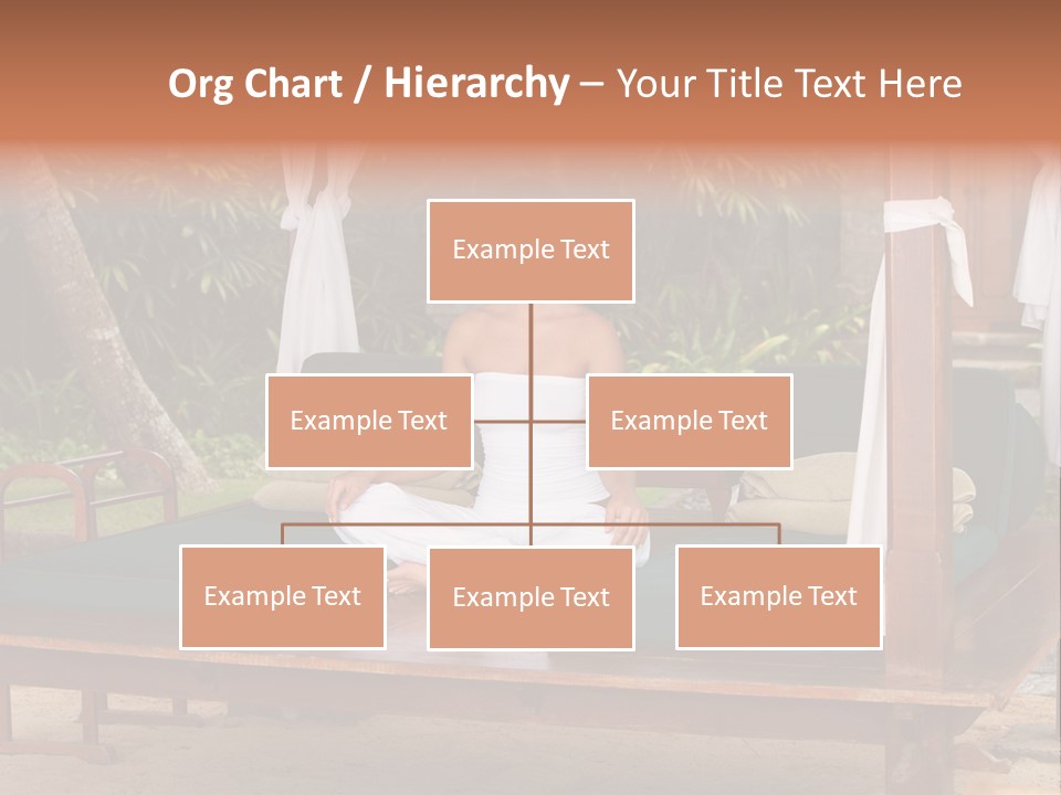 Fresh Yoga Calm PowerPoint Template