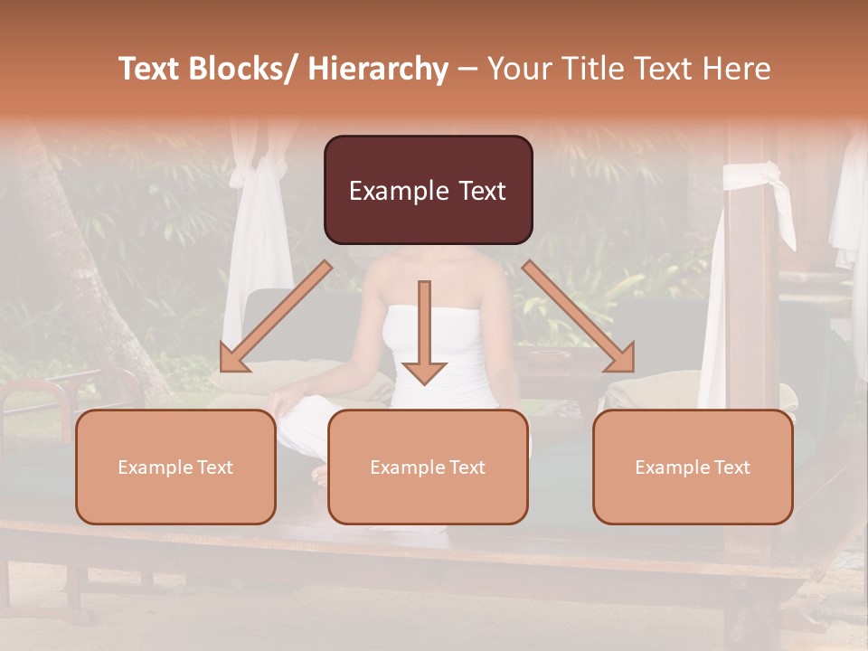 Fresh Yoga Calm PowerPoint Template