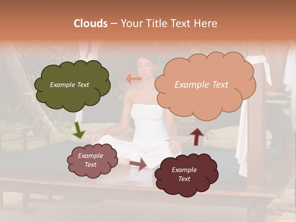 Fresh Yoga Calm PowerPoint Template