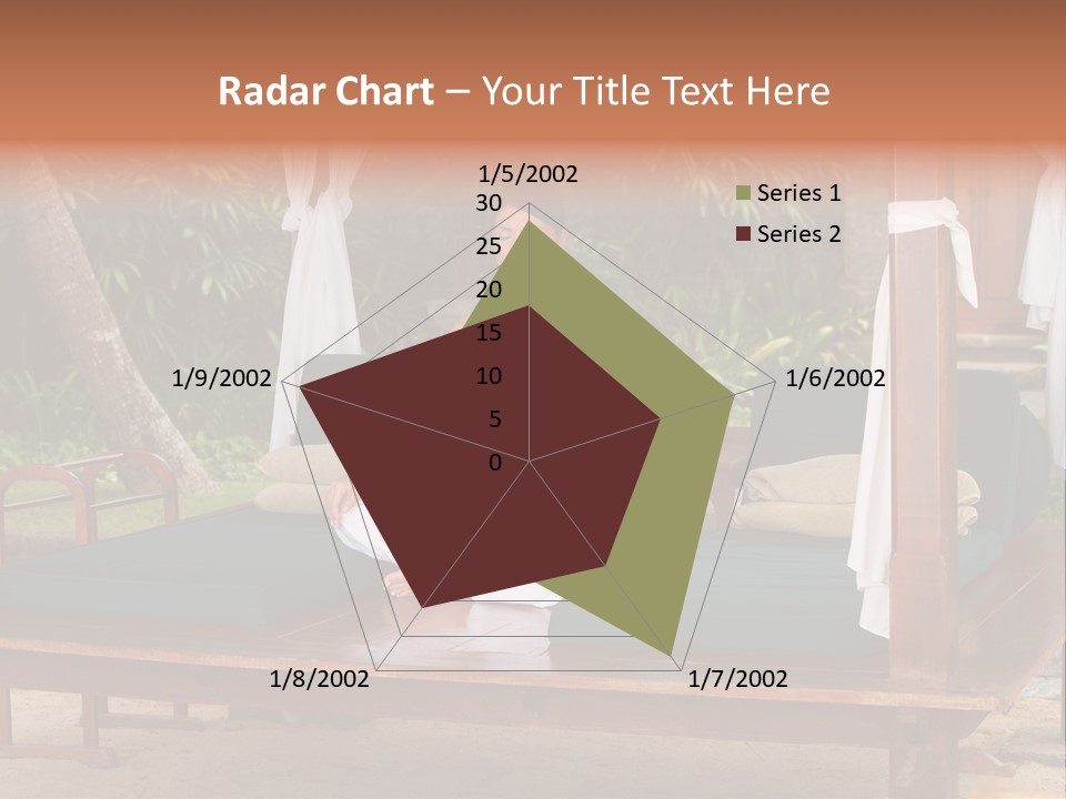 Fresh Yoga Calm PowerPoint Template