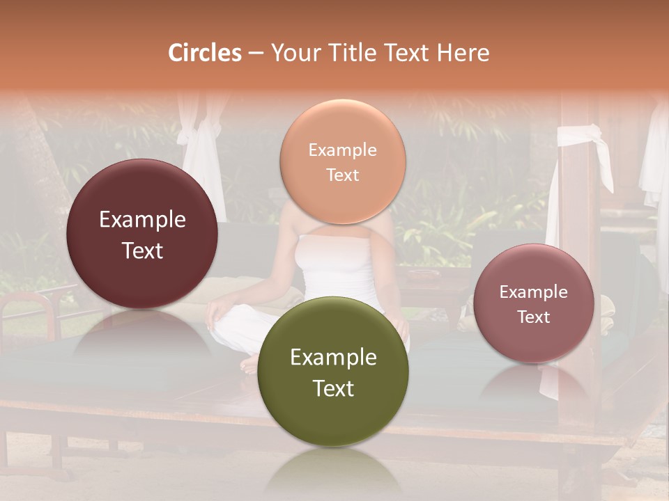 Fresh Yoga Calm PowerPoint Template