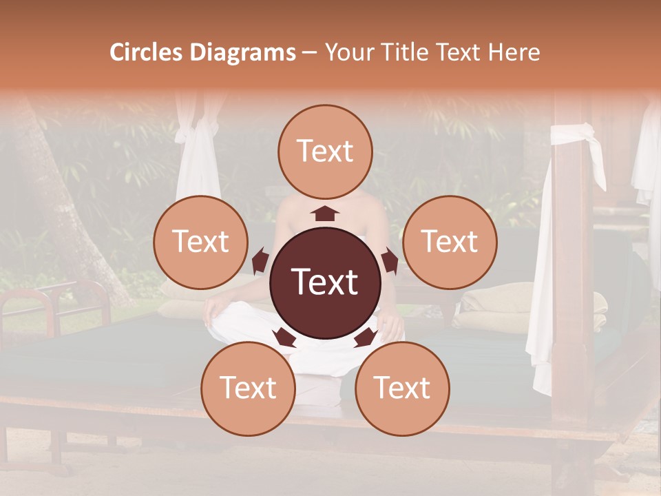 Fresh Yoga Calm PowerPoint Template