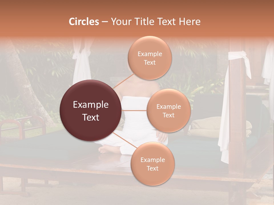 Fresh Yoga Calm PowerPoint Template