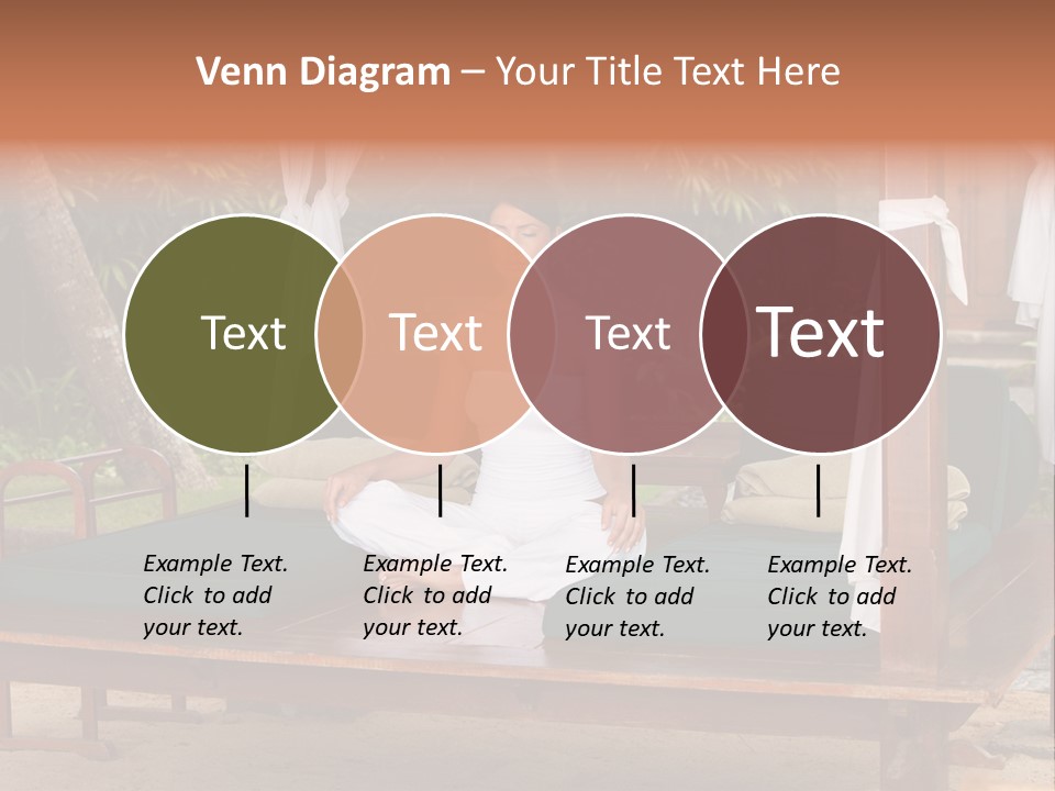 Fresh Yoga Calm PowerPoint Template