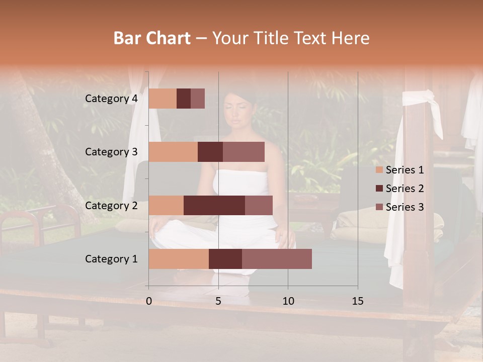 Fresh Yoga Calm PowerPoint Template