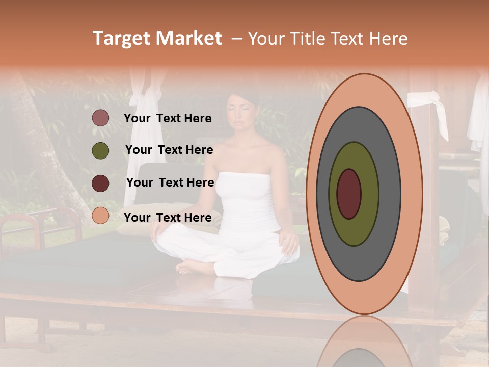 Fresh Yoga Calm PowerPoint Template