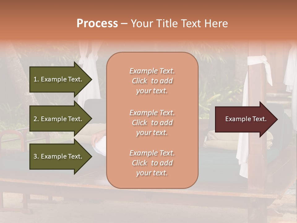Fresh Yoga Calm PowerPoint Template