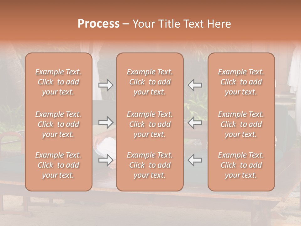 Fresh Yoga Calm PowerPoint Template