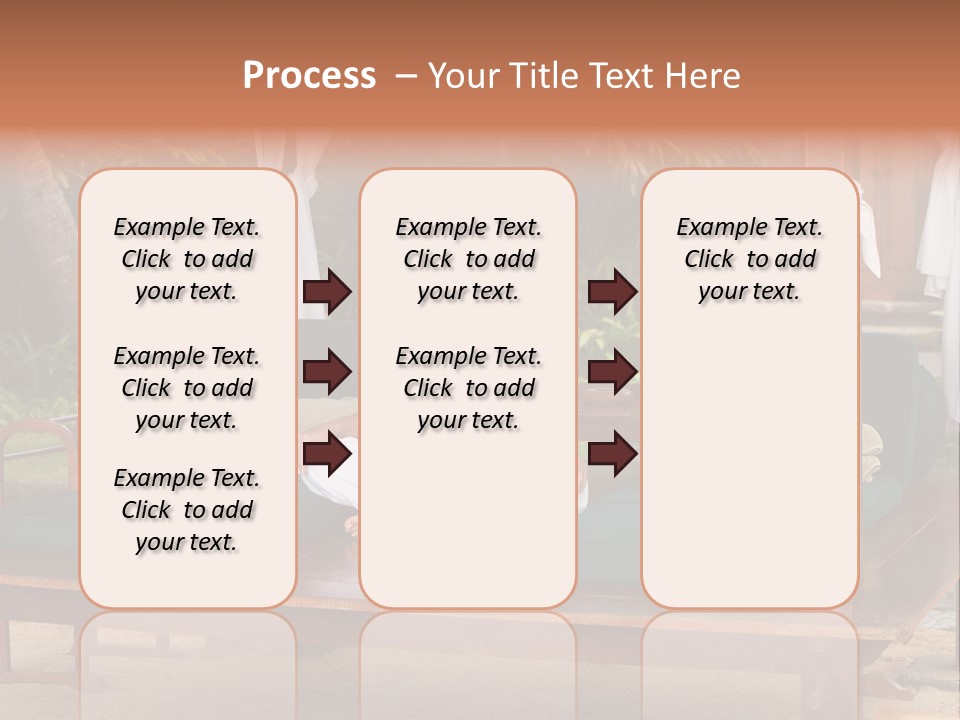 Fresh Yoga Calm PowerPoint Template