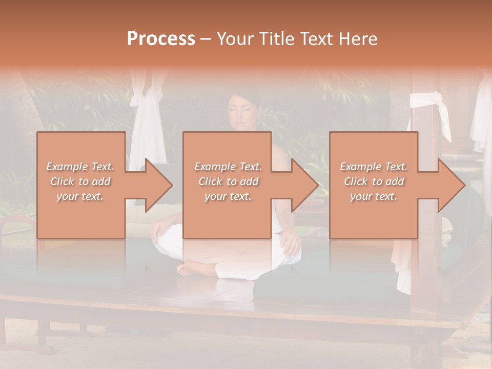 Fresh Yoga Calm PowerPoint Template