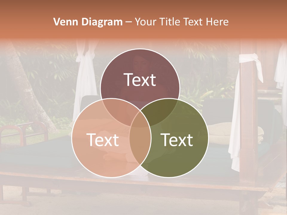 Fresh Yoga Calm PowerPoint Template