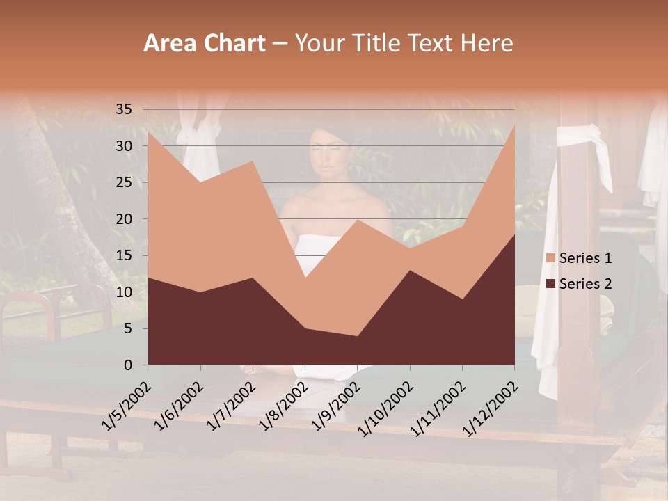 Fresh Yoga Calm PowerPoint Template