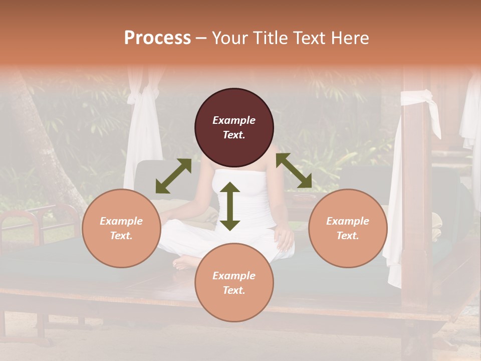 Fresh Yoga Calm PowerPoint Template