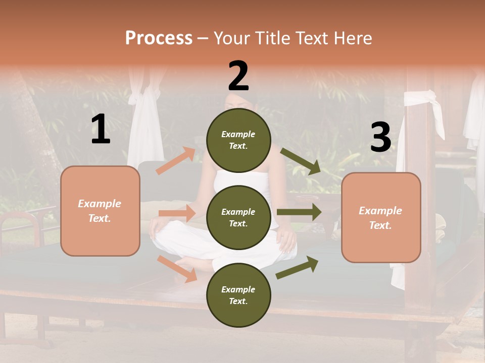 Fresh Yoga Calm PowerPoint Template