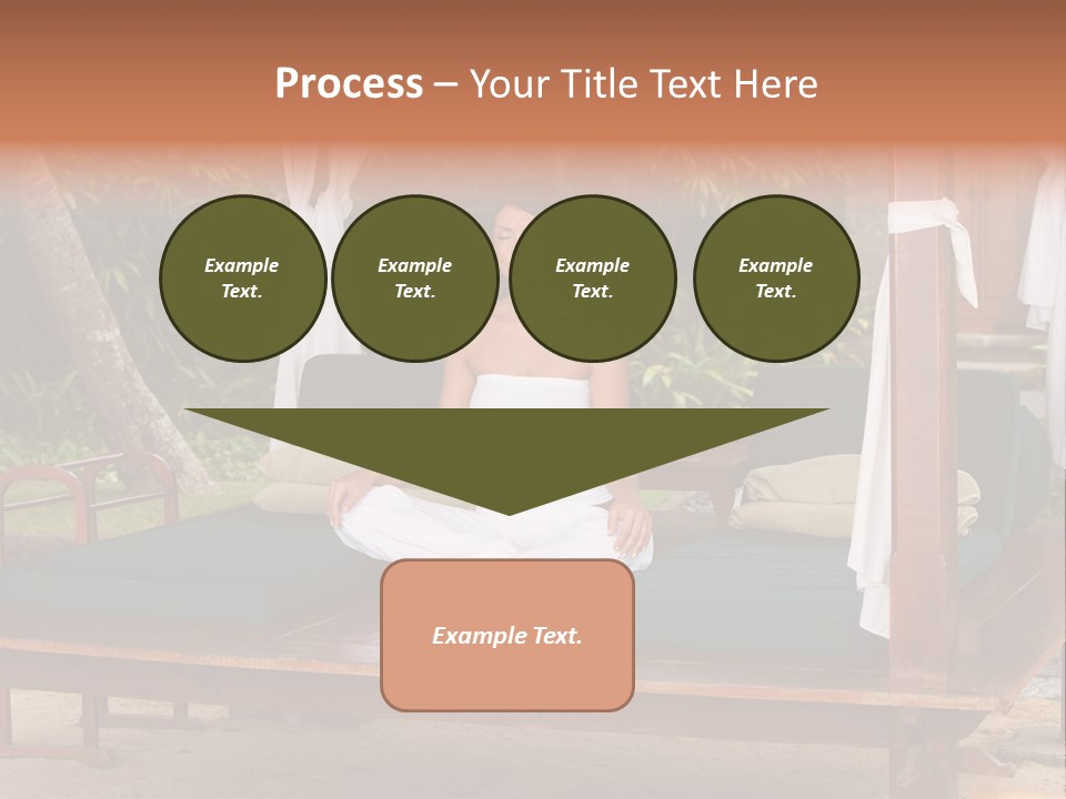 Fresh Yoga Calm PowerPoint Template
