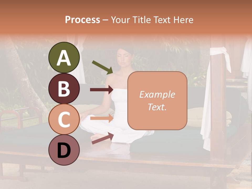 Fresh Yoga Calm PowerPoint Template
