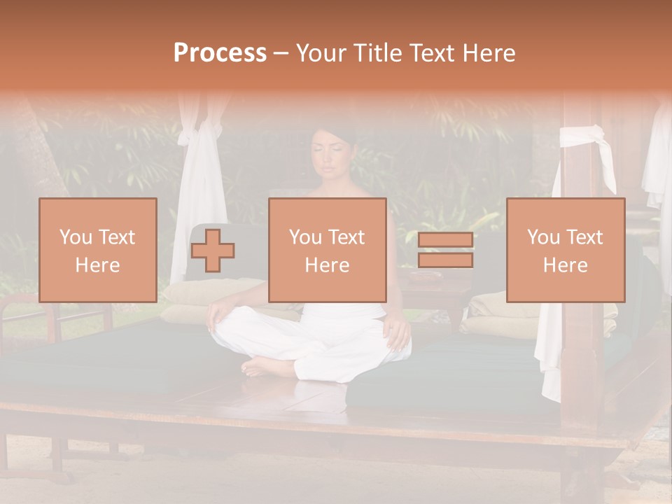 Fresh Yoga Calm PowerPoint Template