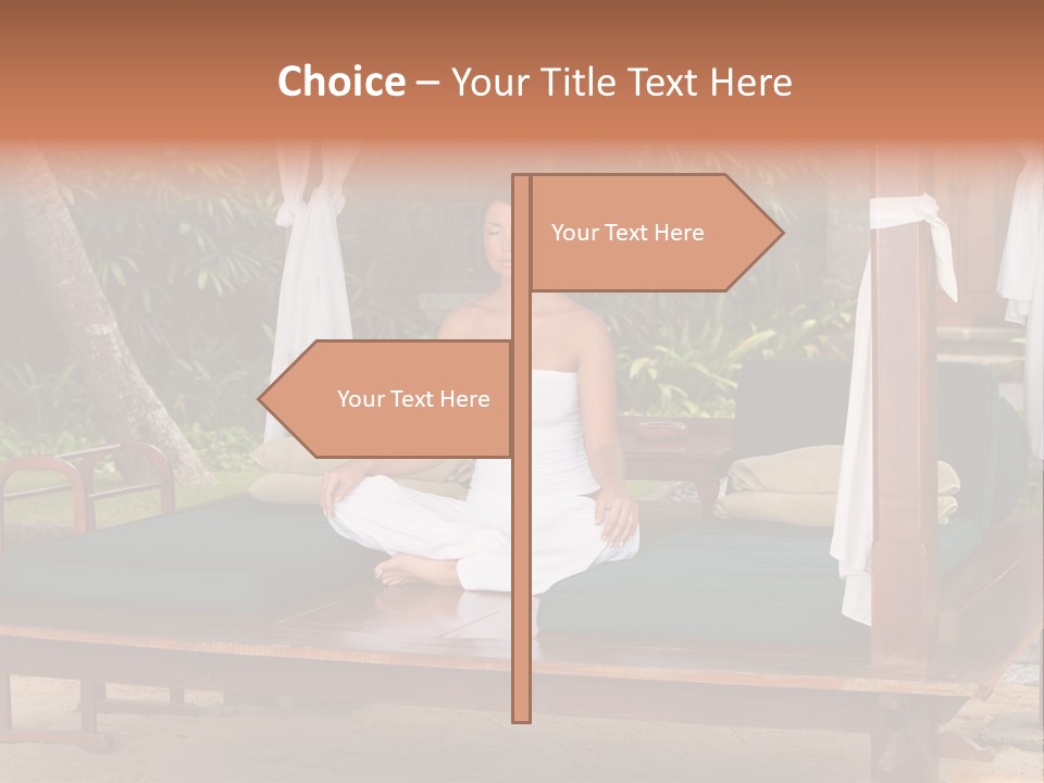 Fresh Yoga Calm PowerPoint Template