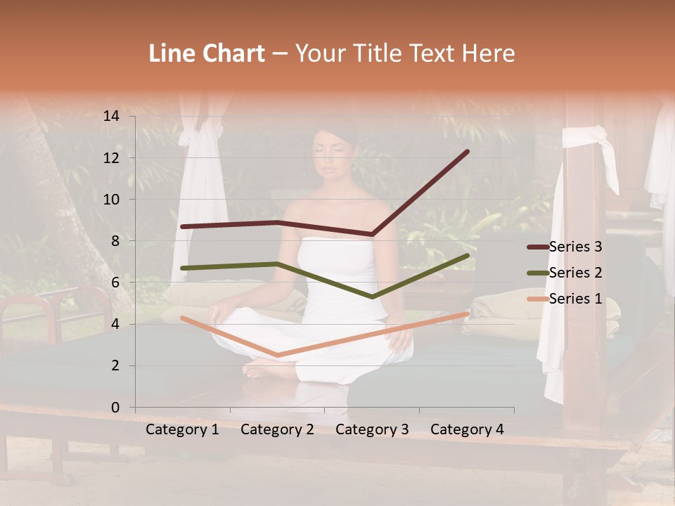 Fresh Yoga Calm PowerPoint Template