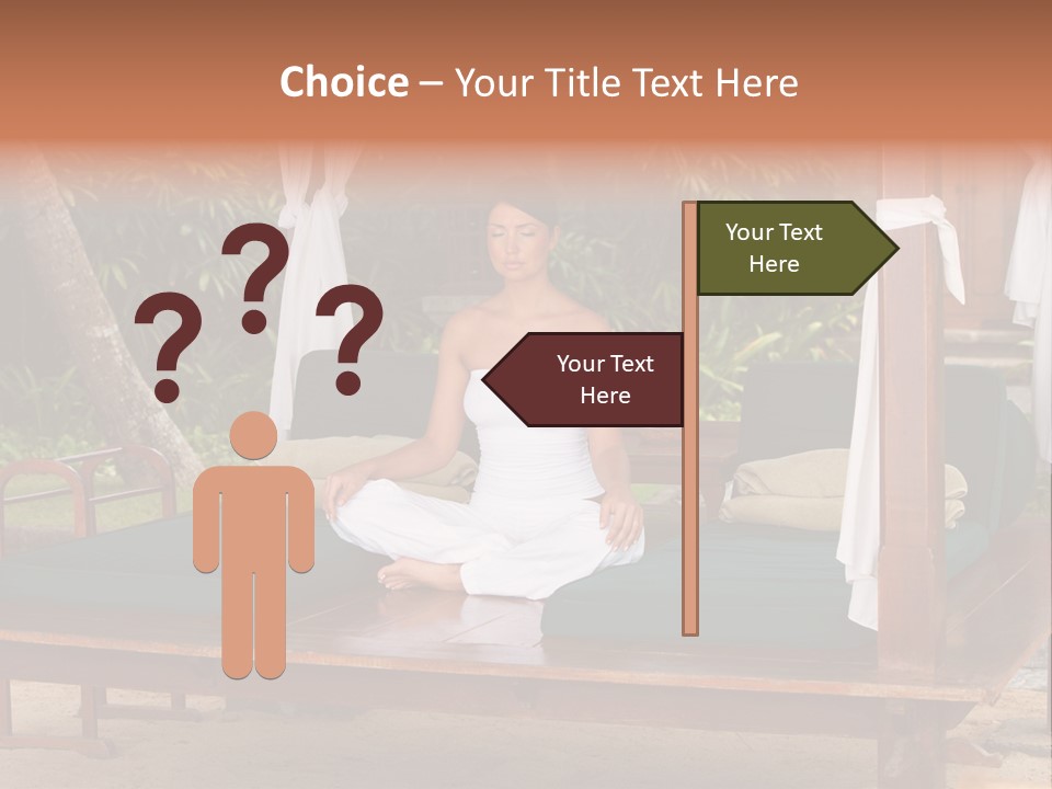 Fresh Yoga Calm PowerPoint Template