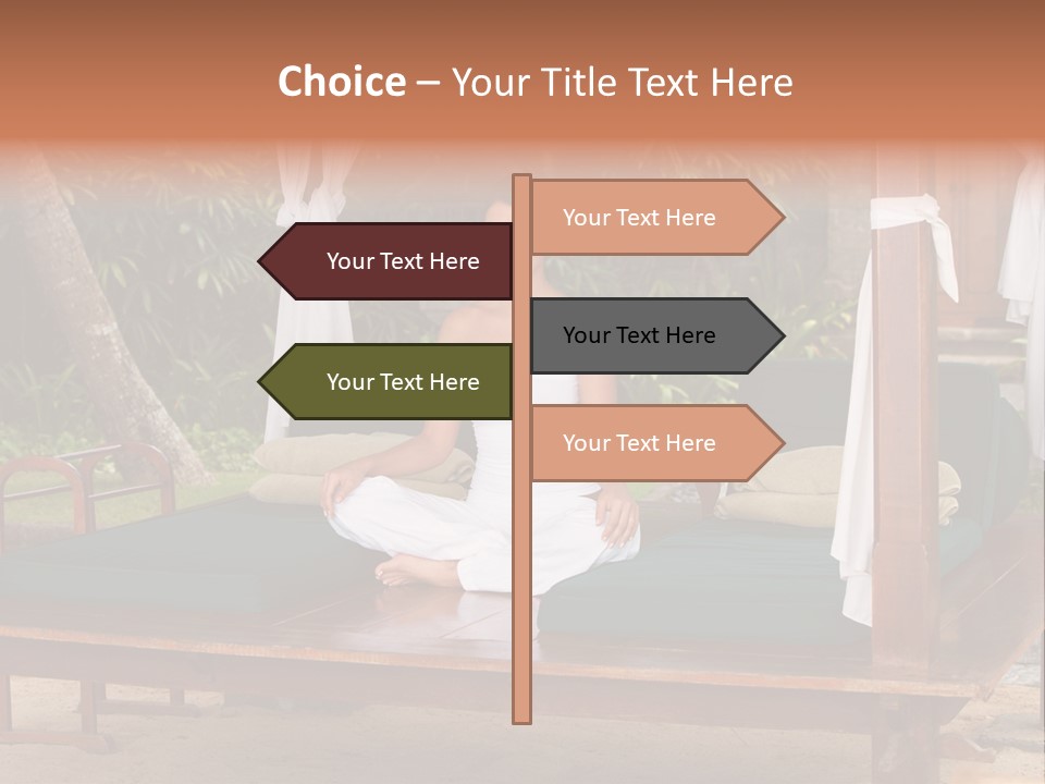 Fresh Yoga Calm PowerPoint Template