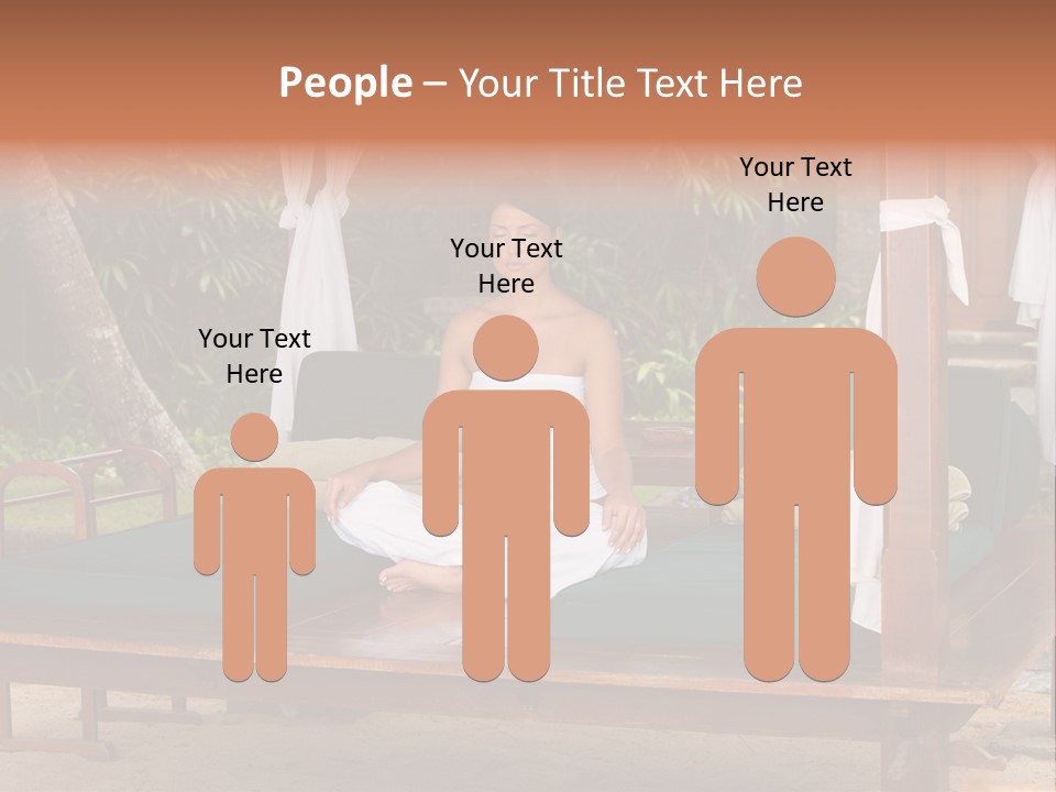 Fresh Yoga Calm PowerPoint Template