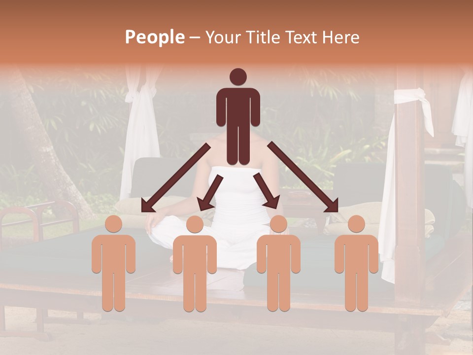 Fresh Yoga Calm PowerPoint Template