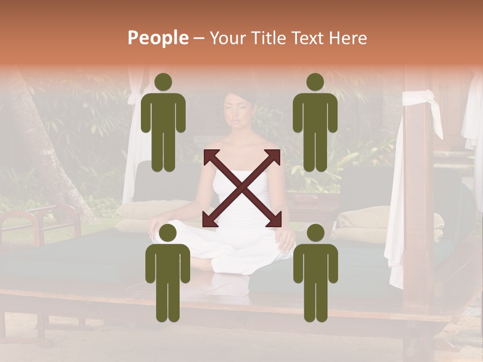 Fresh Yoga Calm PowerPoint Template