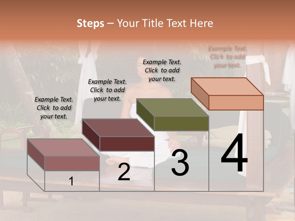 Fresh Yoga Calm PowerPoint Template
