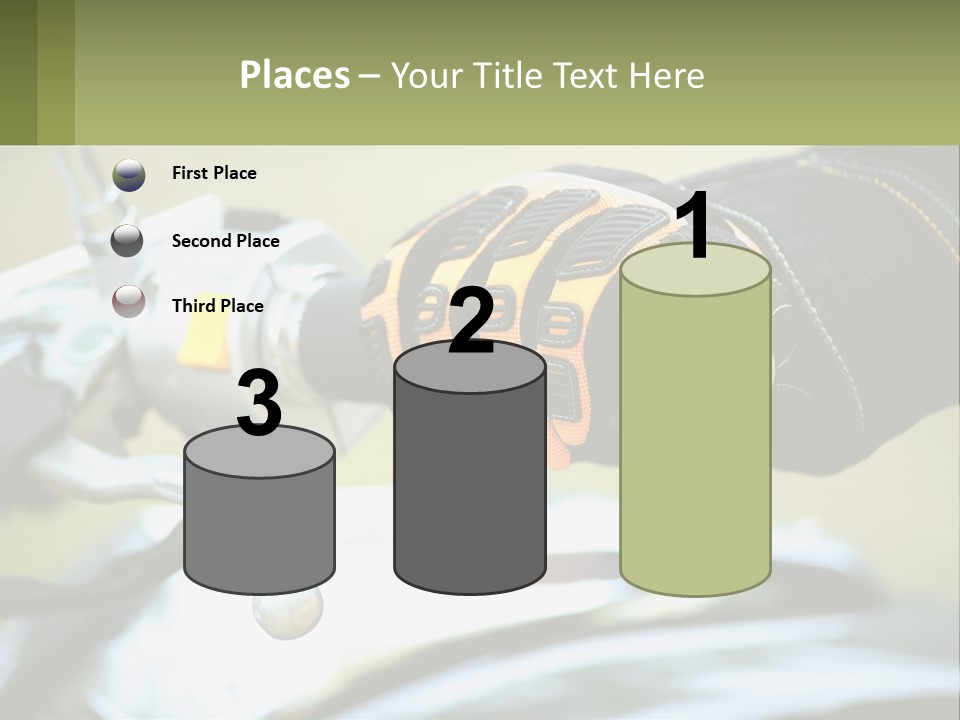 Ride Hand Left PowerPoint Template