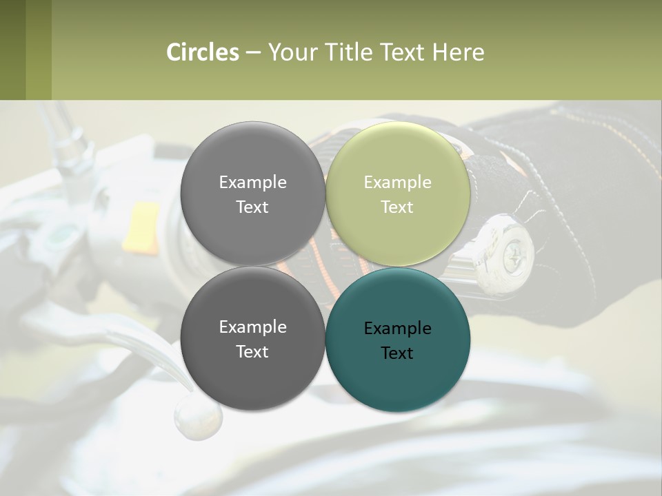 Ride Hand Left PowerPoint Template