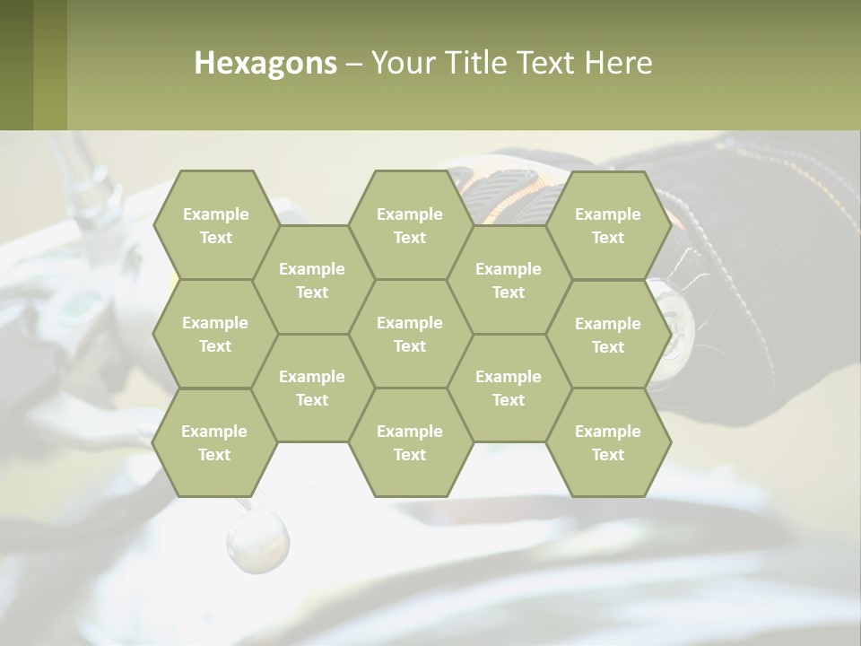 Ride Hand Left PowerPoint Template