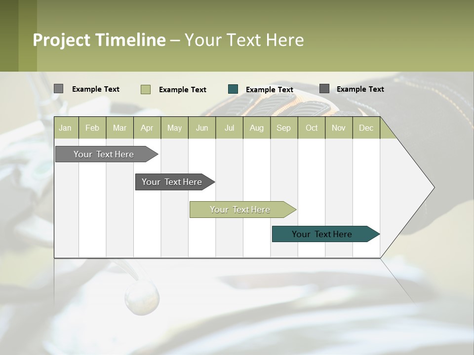 Ride Hand Left PowerPoint Template